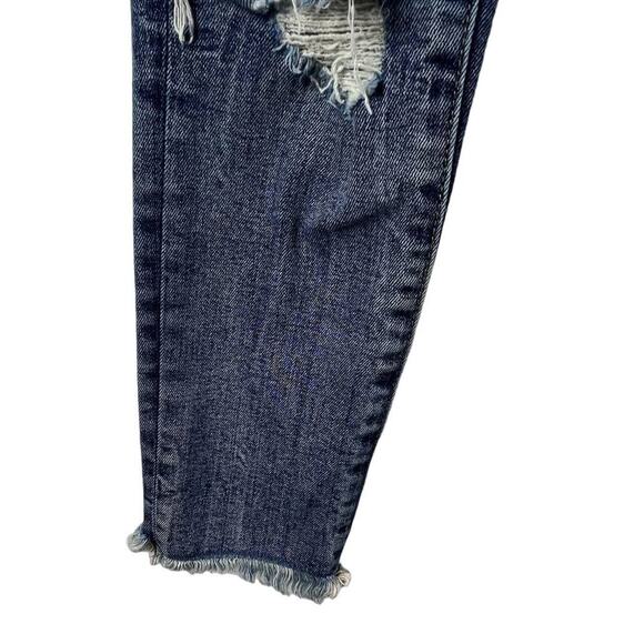 BDG Crop Twig High Rise Distressed Jeans Size 25W - Picture 5 of 9